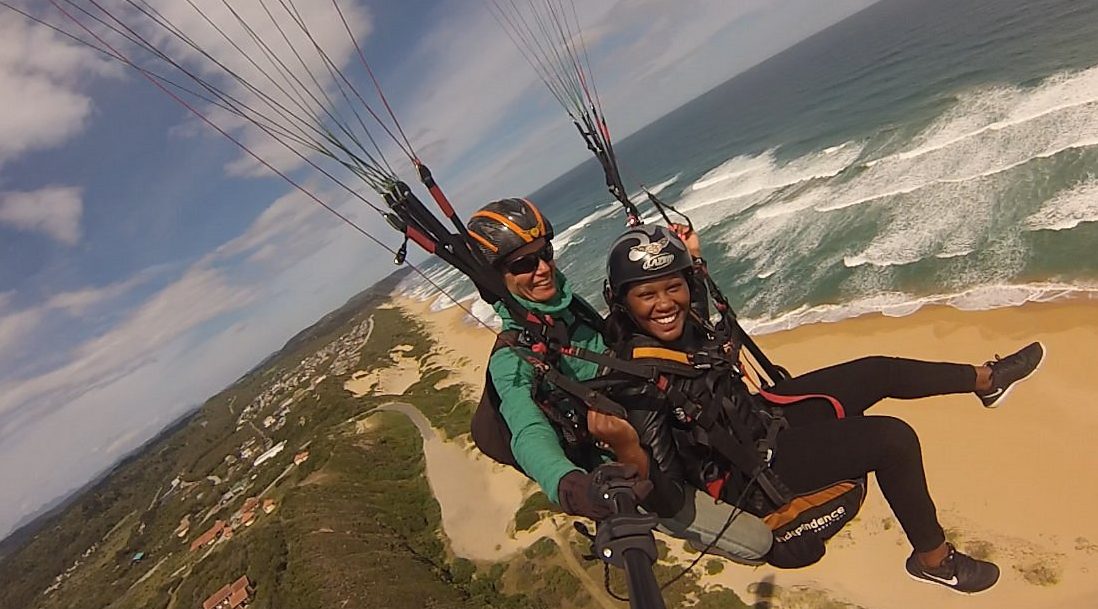 Paragliding Wilderness