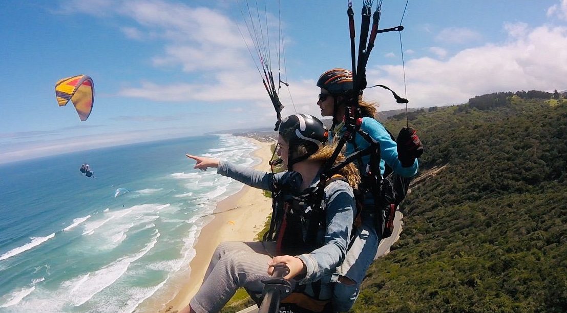 Paragliding Wilderness